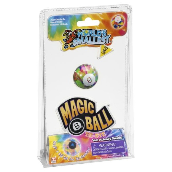 Other - Worlds Smallest Magic 8 Ball